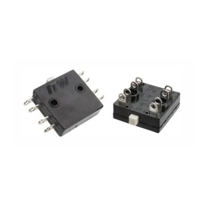 ITW Switches Short Roller Lever Micro Switch, Solder Terminal, 8A, 250 V AC, 28 V DC, DPDT-DB, IP67 26-804