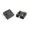 ITW Switches Short Roller Lever Micro Switch, Solder Terminal, 8A, 250 V AC, 28 V DC, DPDT-DB, IP67 26-804