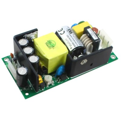 RS PRO Switching Power Supply 24V DC 60W Panel Mount 100-230V AC 89% Efficiency 124-4711