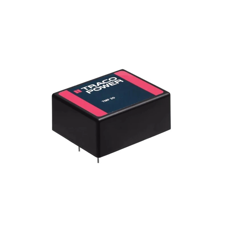 TRACOPOWER TMF 20115 Switching Power Supply PCB Mount 15 V 20 W 1.33 A TMF 20115