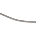 RS PRO Stainless Steel Wire Rope 100 m, Safe Working Load 14kg, Nylon Covered, Model 124-4746