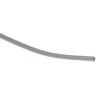 RS PRO Stainless Steel Wire Rope 100 m, Safe Working Load 14kg, Nylon Covered, Model 124-4746