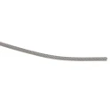 RS PRO Stainless Steel Wire Rope 100 m, Safe Working Load 14kg, Nylon Covered, Model 124-4746