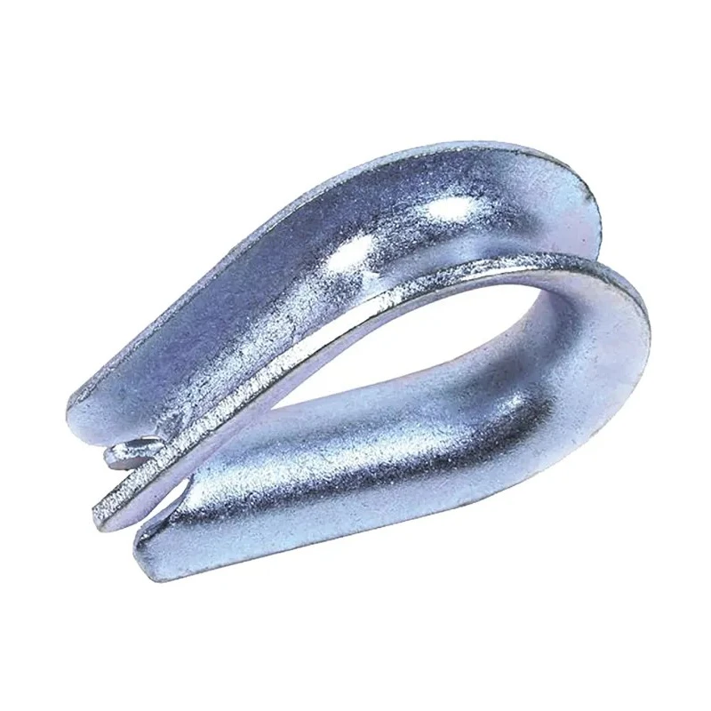 RS PRO Steel Galvanised Thimble for Use with 11mm Diameter Wire Rope With11