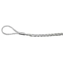 RS PRO Galvanised Steel Wire Rope with Pleated Double Wire Design 124-4802