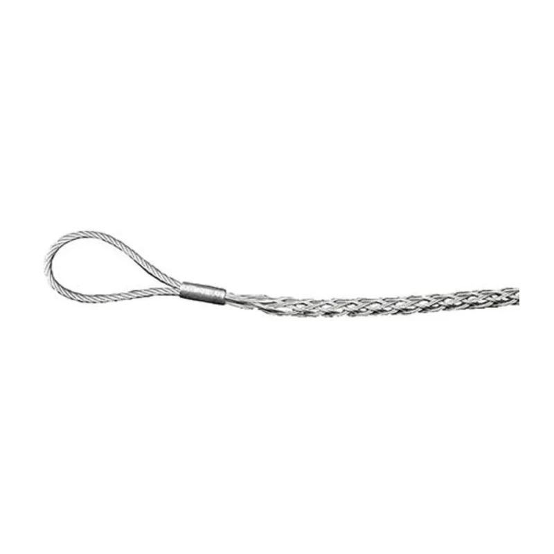 RS PRO Galvanised Steel Wire Rope with Pleated Double Wire Design 124-4802