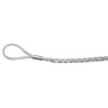 RS PRO Galvanised Steel Wire Rope with Pleated Double Wire Design 124-4802