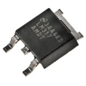 Texas Instruments Adjustable Positive Voltage Regulator TO-252 40V 1.5A LM317AMDT/NOPB