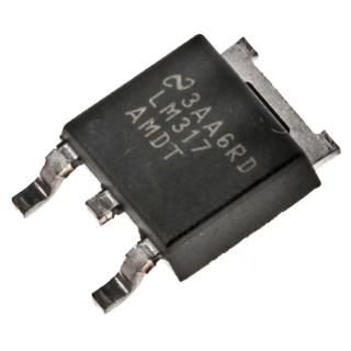 Texas Instruments Adjustable Positive Voltage Regulator TO-252 40V 1.5A LM317AMDT/NOPB
