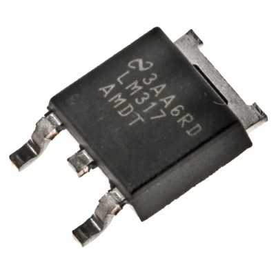 Texas Instruments Adjustable Positive Voltage Regulator TO-252 40V 1.5A LM317AMDT/NOPB
