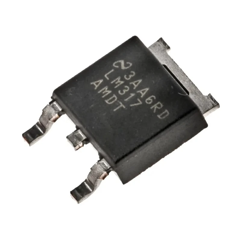 Texas Instruments Adjustable Positive Voltage Regulator TO-252 40V 1.5A LM317AMDT/NOPB