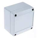 ROLEC Technobox Series Grey Grey Lid ABS Enclosure IP66 60 mm x 83 mm x 81 mm 220.080.000