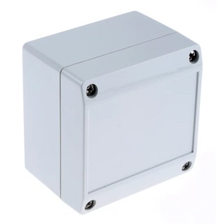 ROLEC Technobox Series Grey Grey Lid ABS Enclosure IP66 60 mm x 83 mm x 81 mm 220.080.000