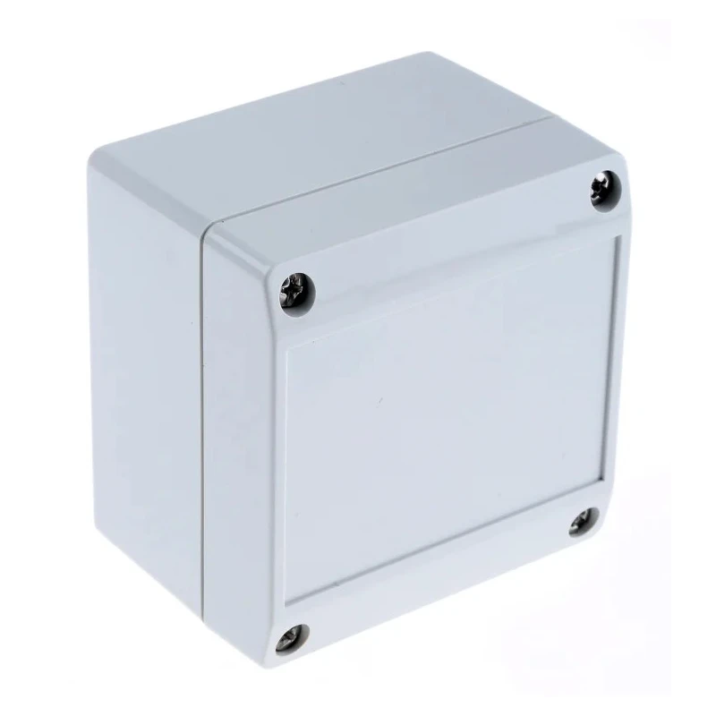 ROLEC Technobox Series Grey Grey Lid ABS Enclosure IP66 60 mm x 83 mm x 81 mm 220.080.000