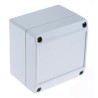 ROLEC Technobox Series Grey Grey Lid ABS Enclosure IP66 60 mm x 83 mm x 81 mm 220.080.000