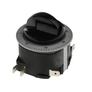 Coupatan Panel Timer Relay 250 V AC 16A Contact Current 0 to 120 min DPDT Configuration 536-2779
