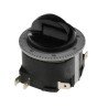 Coupatan Panel Timer Relay 250 V AC 16A Contact Current 0 to 120 min DPDT Configuration 536-2779