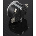 Coupatan Panel Timer Relay 250 V AC 16A Contact Current 0 to 120 min DPDT Configuration 536-2779