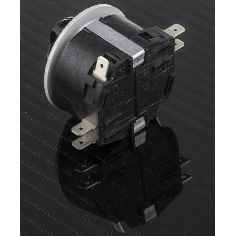 Coupatan Panel Timer Relay 250 V AC 16A Contact Current 0 to 120 min DPDT Configuration 536-2779