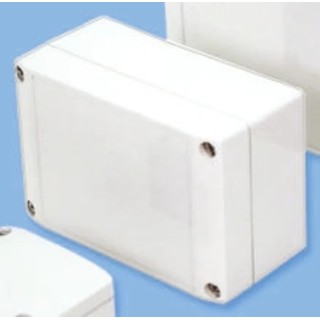 ROLEC Technobox Series Grey Grey Lid ABS Enclosure IP66, 60 mm x 121 mm x 81 mm 220.082.000