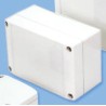 ROLEC Technobox Series Grey Grey Lid ABS Enclosure IP66, 60 mm x 121 mm x 81 mm 220.082.000