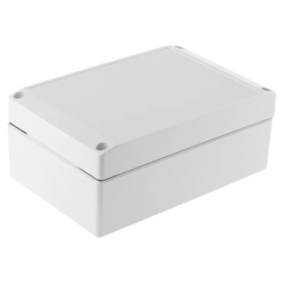 ROLEC Technobox Series Grey Grey Lid ABS Enclosure IP66 60mm x 151mm x 101mm 220.102.000