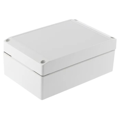 ROLEC Technobox Series Grey Grey Lid ABS Enclosure IP66 60mm x 151mm x 101mm 220.102.000