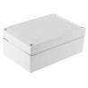 ROLEC Technobox Series Grey Grey Lid ABS Enclosure IP66 60mm x 151mm x 101mm 220.102.000