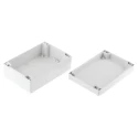 ROLEC Technobox Series Grey Grey Lid ABS Enclosure IP66 60mm x 151mm x 101mm 220.102.000