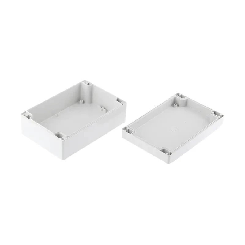 ROLEC Technobox Series Grey Grey Lid ABS Enclosure IP66 60mm x 151mm x 101mm 220.102.000