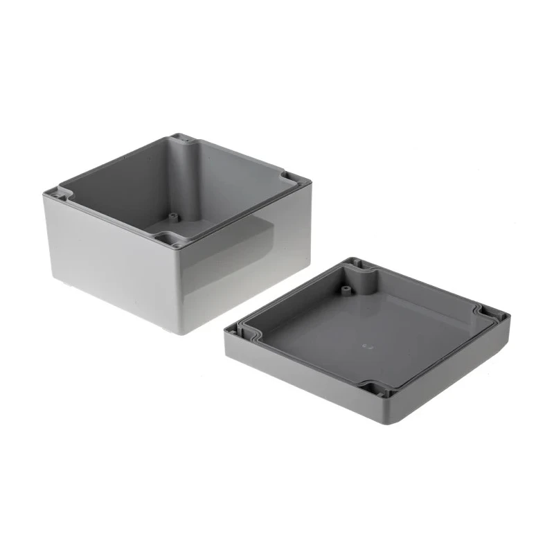 ROLEC Technobox Series Grey Grey Lid ABS Enclosure IP66 80 mm x 123 mm x 121 mm 220.120.000