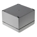ROLEC Technobox Series Grey Grey Lid ABS Enclosure IP66 80 mm x 123 mm x 121 mm 220.120.000