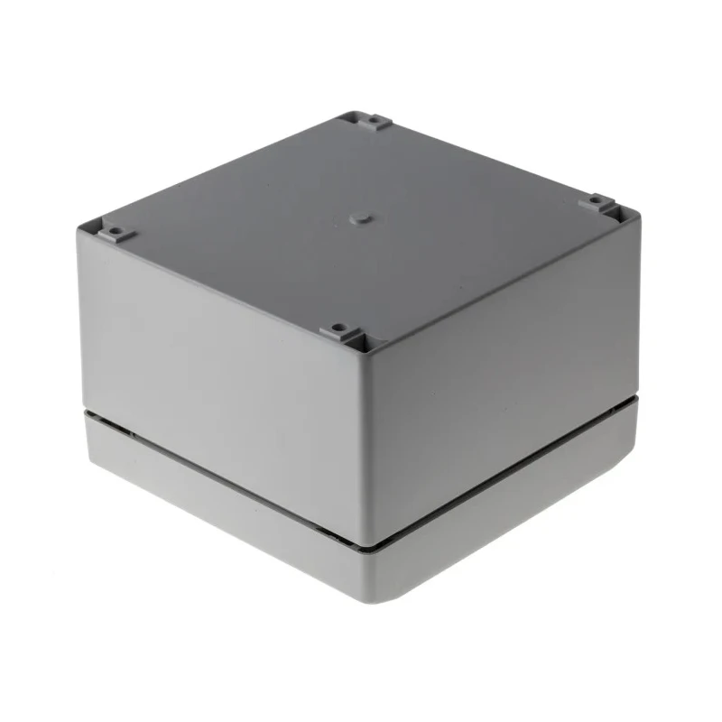 ROLEC Technobox Series Grey Grey Lid ABS Enclosure IP66 80 mm x 123 mm x 121 mm 220.120.000