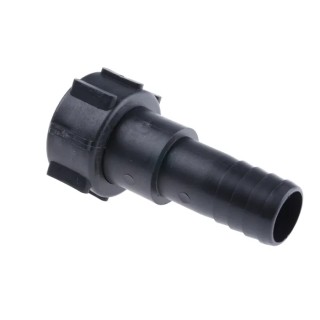 RS PRO Hose Connector Adapter 1-1/2 in Female to Male Polypropylene 10 bar IBF/150HT-PG