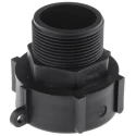 RS PRO Hose Connector Male BSP 1-1/2 inch to Female Threaded Polypropylene 10 bar IBF/150M-PG