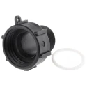 RS PRO Hose Connector Male BSP 1-1/2 inch to Female Threaded Polypropylene 10 bar IBF/150M-PG