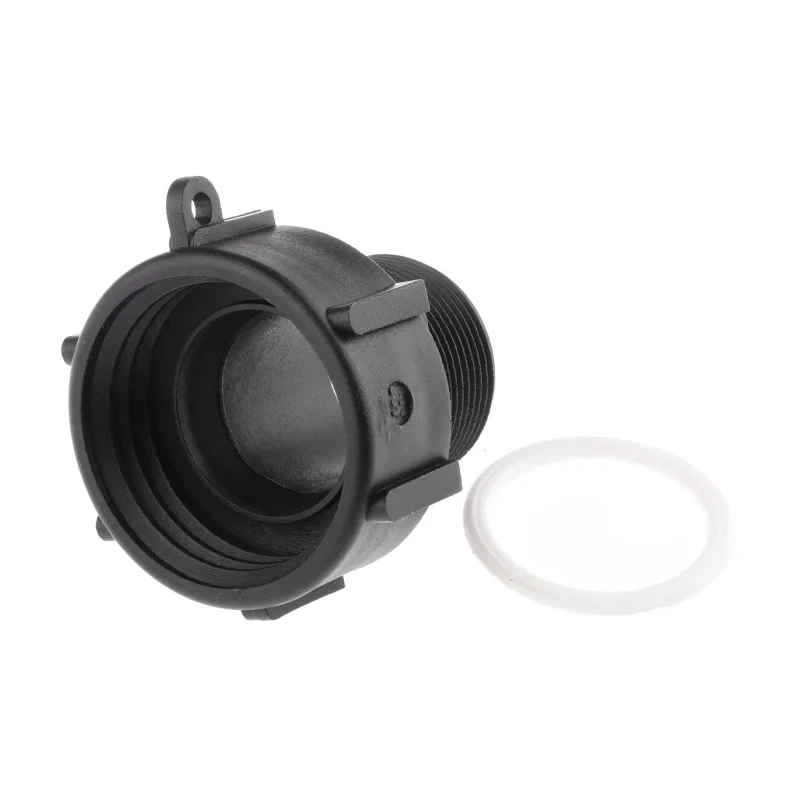 RS PRO Hose Connector Male BSP 1-1/2 inch to Female Threaded Polypropylene 10 bar IBF/150M-PG