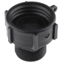 RS PRO Hose Connector Male BSP 1-1/2 inch to Female Threaded Polypropylene 10 bar IBF/150M-PG