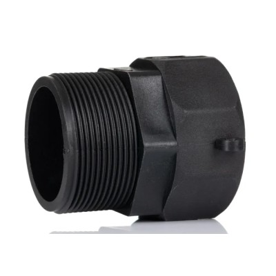 RS PRO Hose Connector 2 in ID BSP Adapter, 10 bar IBF/200M-PG