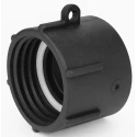 RS PRO Hose Connector 2 in ID BSP, Polypropylene Body, Female Threaded, 10 bar Pressure Rating IBF/200F-PG