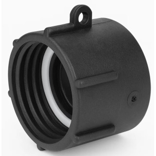 RS PRO Hose Connector 2 in ID BSP, Polypropylene Body, Female Threaded, 10 bar Pressure Rating IBF/200F-PG