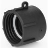 RS PRO Hose Connector 2 in ID BSP, Polypropylene Body, Female Threaded, 10 bar Pressure Rating IBF/200F-PG