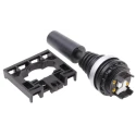 Eaton 2-Axis Joystick Lever Stay Put Switch IP66 Rated 240 V AC M22-WRJ2V+M22-A4