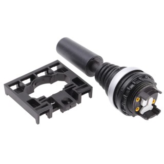 Eaton 2-Axis Joystick Lever Stay Put Switch IP66 Rated 240 V AC M22-WRJ2V+M22-A4