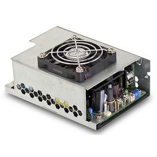 MEAN WELL Switching Power Supply 27V DC, 251W, 14.9A Output, Chassis Mount RPS-400-27-TF