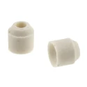 RS PRO White Ceramic Bead 1.5mm Bore Maximum Operating Temperature 1200°C 536-4062