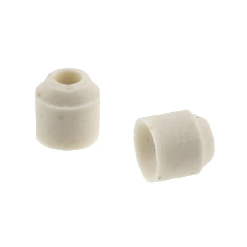 RS PRO White Ceramic Bead 1.5mm Bore Maximum Operating Temperature 1200°C 536-4062