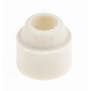 RS PRO White Ceramic Bead with 4.5mm Bore Diameter, Steatite Ker 220 Material, Maximum Operating Temperature 1200°C 536-4078