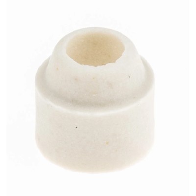 RS PRO White Ceramic Bead with 4.5mm Bore Diameter, Steatite Ker 220 Material, Maximum Operating Temperature 1200°C 536-4078