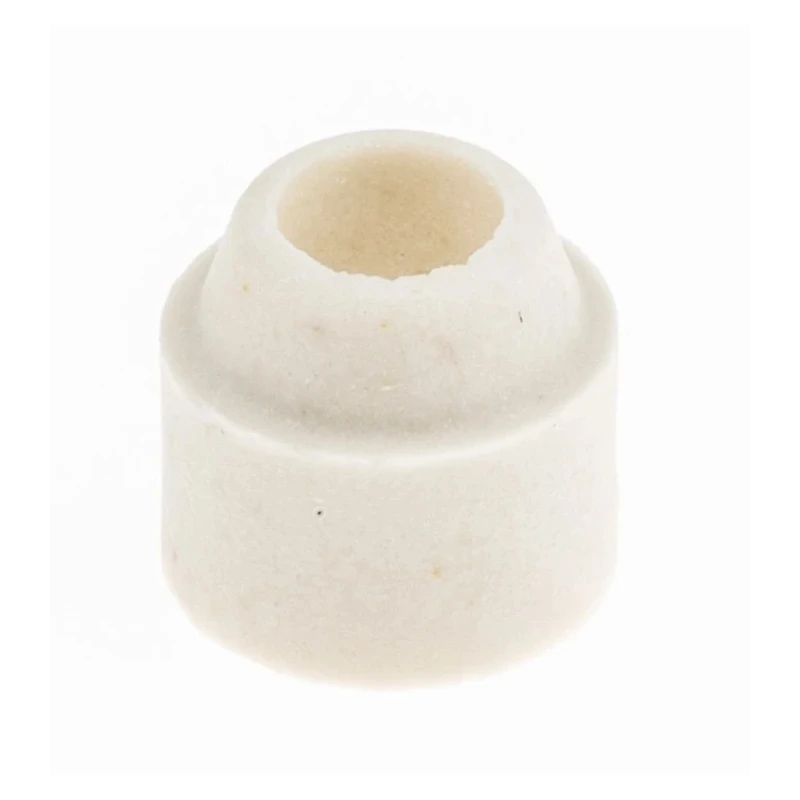 RS PRO White Ceramic Bead with 4.5mm Bore Diameter, Steatite Ker 220 Material, Maximum Operating Temperature 1200°C 536-4078
